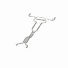 MagnaFlow 07 Audi Q7 V8 4.2L Dual Split Rear Exit Stainless Cat-Back Perf Exhaust