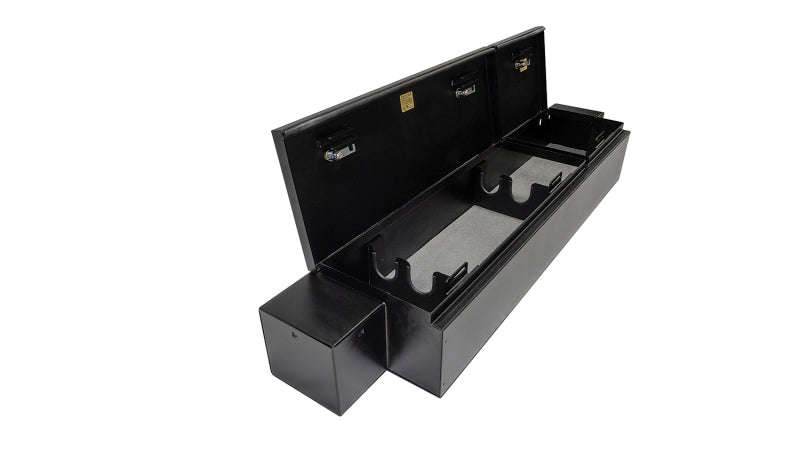 Tuffy Underseat Lockbox W/ Combo Lock For Ram Trucks Crew Cab