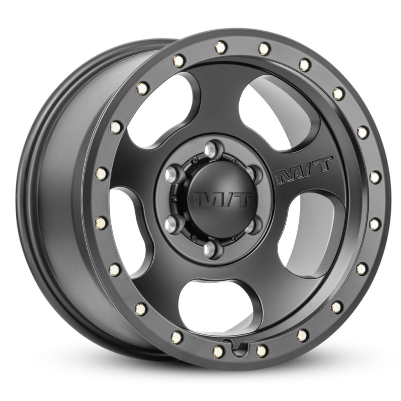 Mickey Thompson Canyon Pro Black Wheel - 20X9 6X5.5 BP 5in BS 0 Offset 108.1mm Bore - 274574