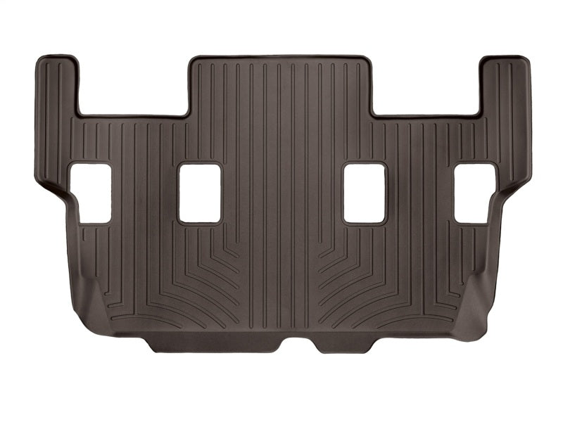 WeatherTech 2007-2014 Ford Expedition/Navigator Rear FloorLiner - Cocoa