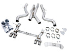 AWE Tuning BMW F8X M3/M4 Track Edition Cat-Back Exhaust - Chrome Silver Tips
