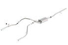 Borla 14 Silv/Sierra 1500 C/B Touring Exhaust /2.75in in Muffler 2.25inout 4inTIp SS Rear Exit