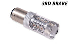 Diode Dynamics 1157 LED Bulb XP80 LED - Red (Single)