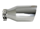 aFe MACH Force-Xp Universal Exhaust Tip 2-1/2 IN Inlet x 4-1/2 IN Outlet x 9 IN L