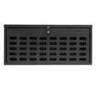 Tuffy Jeep Wrangler Molle Tailgate Lockbox W/ Keyed Lock
