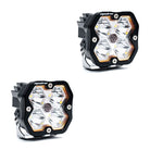 Baja Designs Squadron-R 2.0 Sport (Pair) LED Spot / No Harness