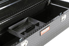 Dee Zee Universal Tool Box - Red Crossover - Single Lid Black BT Mid Size