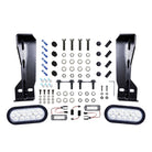 Westin 14-18 Chevrolet Silverado HDX Bandit Rear Bumper - Black