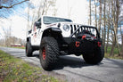 Fishbone Offroad 2018+ Jeep Wrangler JL/JLU/2020+ Gladiator JT Steel Front Fender Flares - Black