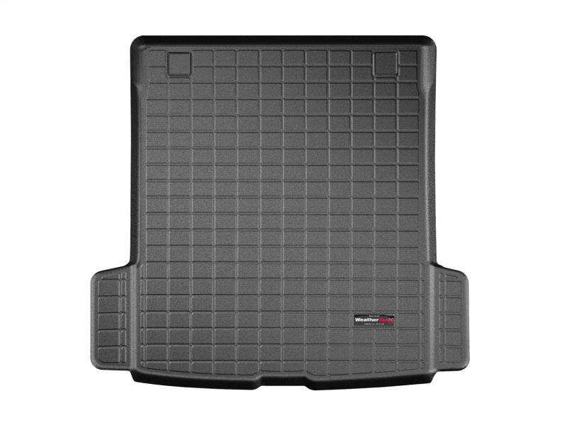 WeatherTech 2020+ Porsche Taycan (Behind 2nd Row) Cargo Liners - Black