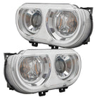 Oracle 08-14 Dodge Challenger SMD HL (HID Style) - ColorSHIFT Dynamic