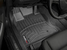 WeatherTech 10+ BMW 5-Series Front FloorLiner - Black