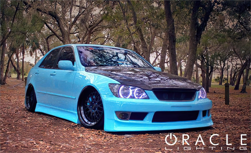 Oracle Lexus IS 300 01-05 LED Halo Kit - White