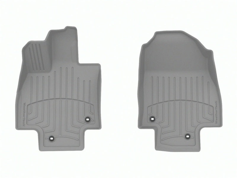 WeatherTech 2024 Toyota Grand Highlander (Incl. Hybrid) / Lexus TX/TX 500h Front FloorLiner HP -Grey