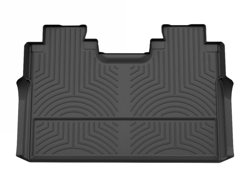 WeatherTech 17-26 Ford F-250/350/450/550 CrewCab Rear Floorliner HP (Vinyl Floor) - Black