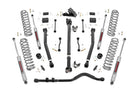 Rough Country  3.5 Inch Lift Kit | Adj LCA | FR D/S | Jeep Wrangler JL Rubicon 4WD (18-23)