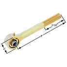 RockJock Johnny Joint 2in Narrow Rod End (Long Shank - 1in RH Thread 1.600in x .562in Ball)