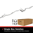 MagnaFlow BRE Exhaust Kit 02-05 Kia Sedona 3.5L