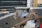 Rustbuster Front Bed Mount Left Side