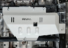 RIVAL 2015-2026 Ford F150 Ecoboost Only Aluminum Transfer Case Skid Plate