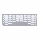 Putco 17-19 Ford SuperDuty - Hex Shield - Polished SS Bumper Grille Inserts