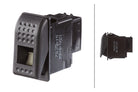 Hella Switch Rocker Spdt 6 Pole