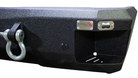 Fishbone Offroad 07-13 Chevy Silverado 1500 Rear Bumper - Black