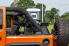 Fishbone Offroad 07-18 Jeep Wrangler JK 4 Door Fishbone Offroad Interior Storage Rack