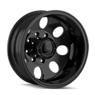 ION Type 167 20x8.25 / 8x165.1 BP / Low Offset / -2.93in BS / 121.3mm Hub Gloss Black Wheel