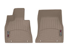 WeatherTech 2021+ Genesis G80 Front FloorLiner - Black
