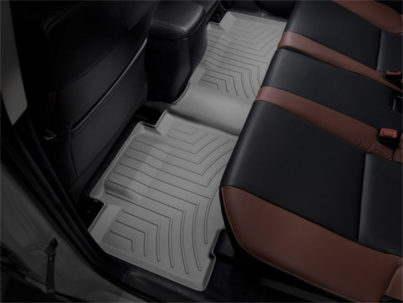 WeatherTech 13+ Toyota RAV4 Rear FloorLiner - Grey