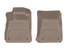 WeatherTech 25-25 Audi A5 1st Row Front FloorLiner HP - Tan