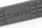 Dee Zee 15-2022 Ford F150/SuperDuty Tubes - 3In Round Black Steel CrewCab