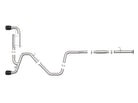 aFe Hyundai Veloster N 21-22 L4-2.0L (t) Takeda Cat-Back Exhaust System- Black Tips