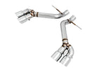 AWE Tuning 16-19 Chevrolet Camaro SS Axle-Back Exhaust - Track Edition (Quad Chrome Silver Tips)