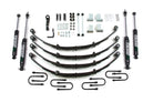 Zone Offroad 87-95 Jeep YJ 4in (w/ PS)