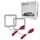 Oracle Ford F-250/350 05-07 LED Fog Halo Kit - White