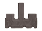 WeatherTech 2020+ Hyundai Palisade (3rd Row) Rear FloorLiner - Cocoa