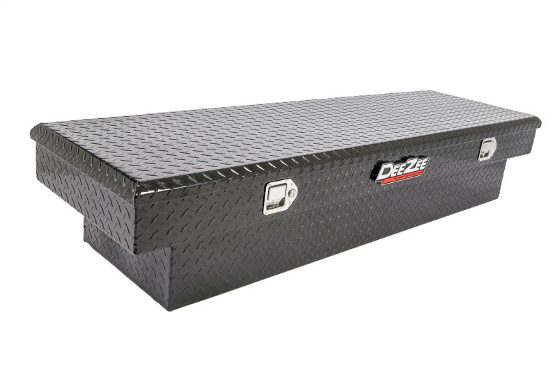 Dee Zee Universal Tool Box - Red Crossover - Single Lid Black BT Full Size