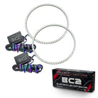 Oracle 7in Round Exterior Waterproof LED Halo Kit - ColorSHIFT w/ BC1 Controller