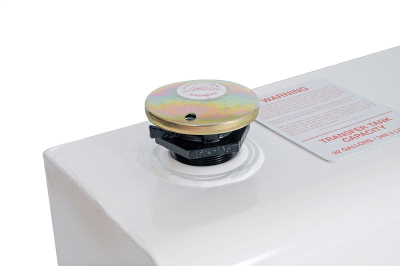 Dee Zee Universal Tanks - L-Shape White Steel (92 Gal)