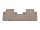 WeatherTech 14-19 Toyota Highlander 2nd Row Rear FloorLiner HP - Tan