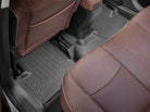 WeatherTech 2016+ Fiat 500x Rear FloorLiner - Black