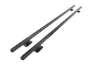 Dee Zee 2003-23 Dodge/Ram Ram Hex Series Side Rails - Gloss Black 8Ft Bed