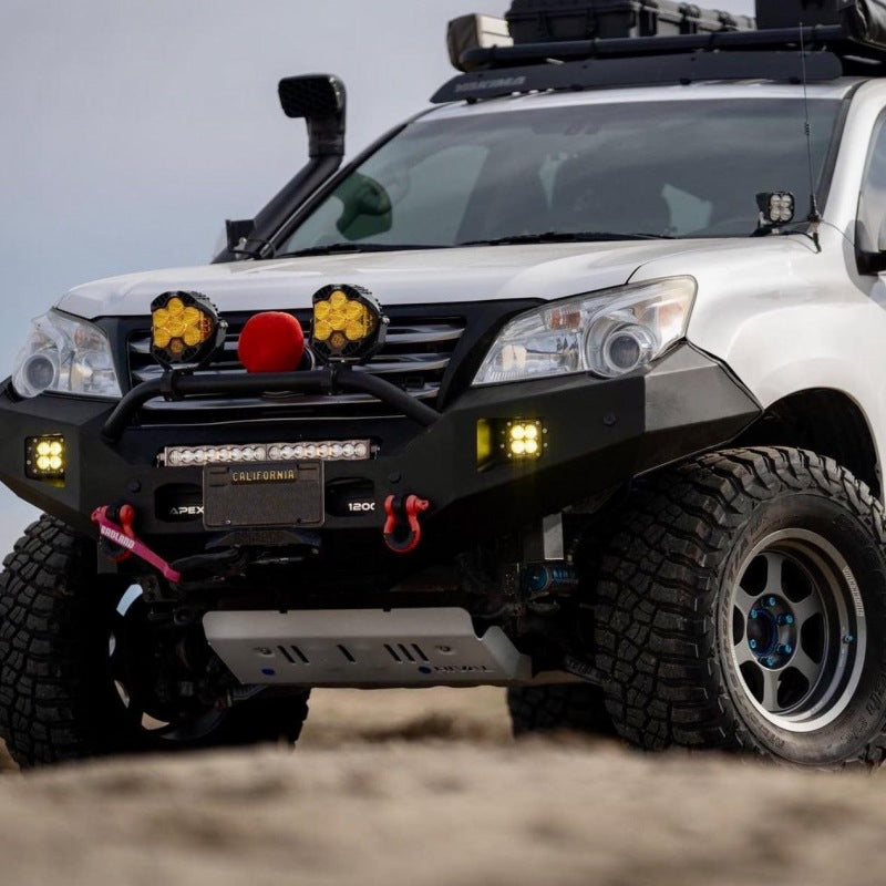 Rival 2010-2024 Toyota 4Runner 5th Gen 2010-2023 Lexus GX460 Aluminum Engine Skid Plate