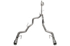 Corsa 2022-2024 2023 Ford F-150 SuperCrew/5.5ft Bed 5.0L V8 Sport Cat-Back Dual Rear Exit-Polished