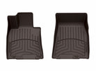 WeatherTech 2026 Genesis GV70 1st Row Front FloorLiner HP - Cocoa