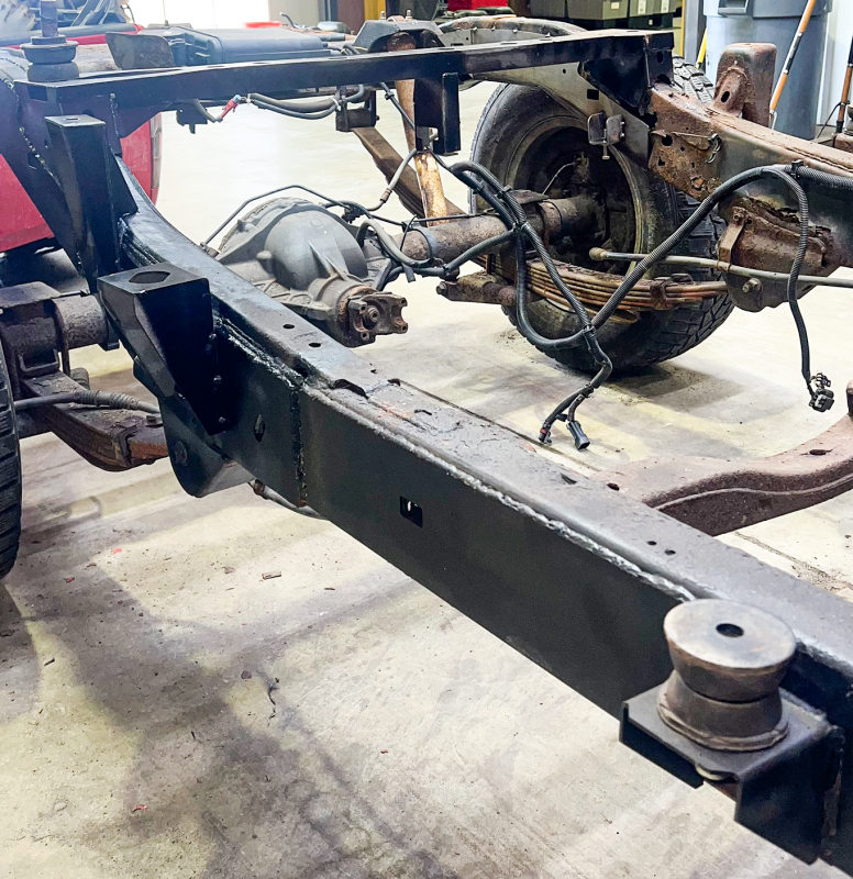 Rust Buster 2004-2012 Chevy Colorado & GMC Canyon Center Frame Section - Left