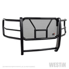 Westin 17-19 Ford F-250/350 w/ Front Camera HDX Grille Guard - Black