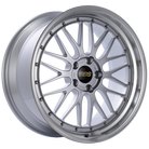BBS LM 20x9.5 5x120 ET37 Diamond Silver Center Diamond Cut Lip Wheel -82mm PFS/Clip Required
